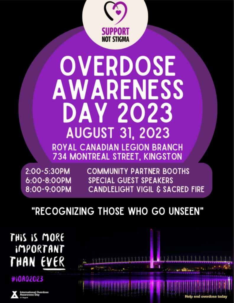 Overdose Awareness Day 2023 – Support Not Stigma | Supporting People ...